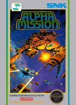 Alpha Mission - NES - Retro Island Gaming