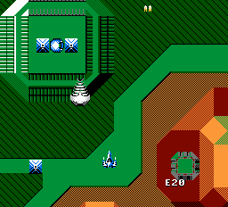 Alpha Mission - NES - Retro Island Gaming