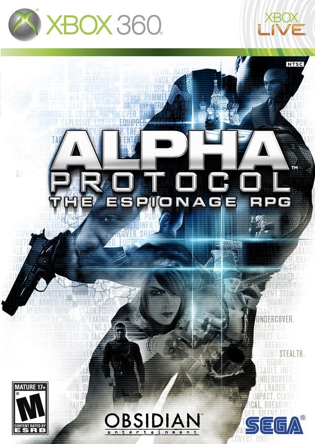 Alpha Protocol - Xbox 360 - Retro Island Gaming