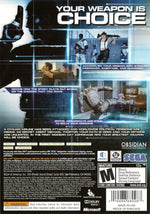 Alpha Protocol - Xbox 360 - Retro Island Gaming
