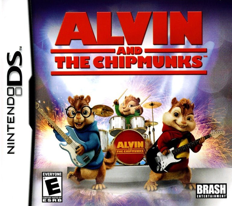 Alvin And The Chipmunks The Game - Nintendo DS - Retro Island Gaming