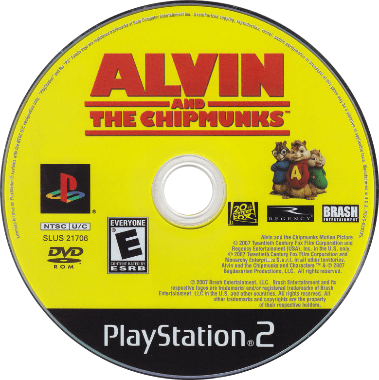 Alvin And The Chipmunks The Game - Playstation 2 - Retro Island Gaming