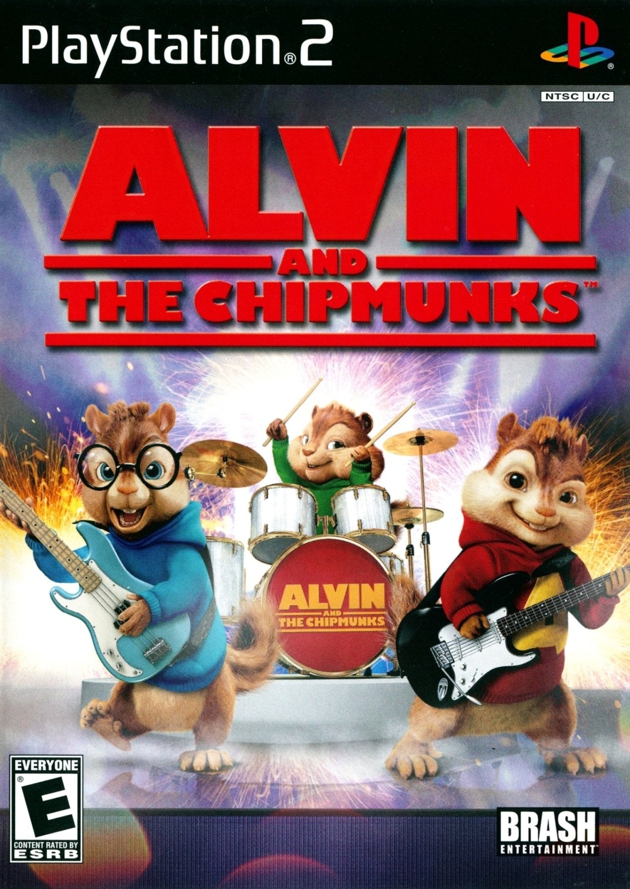 Alvin And The Chipmunks The Game - Playstation 2 - Retro Island Gaming