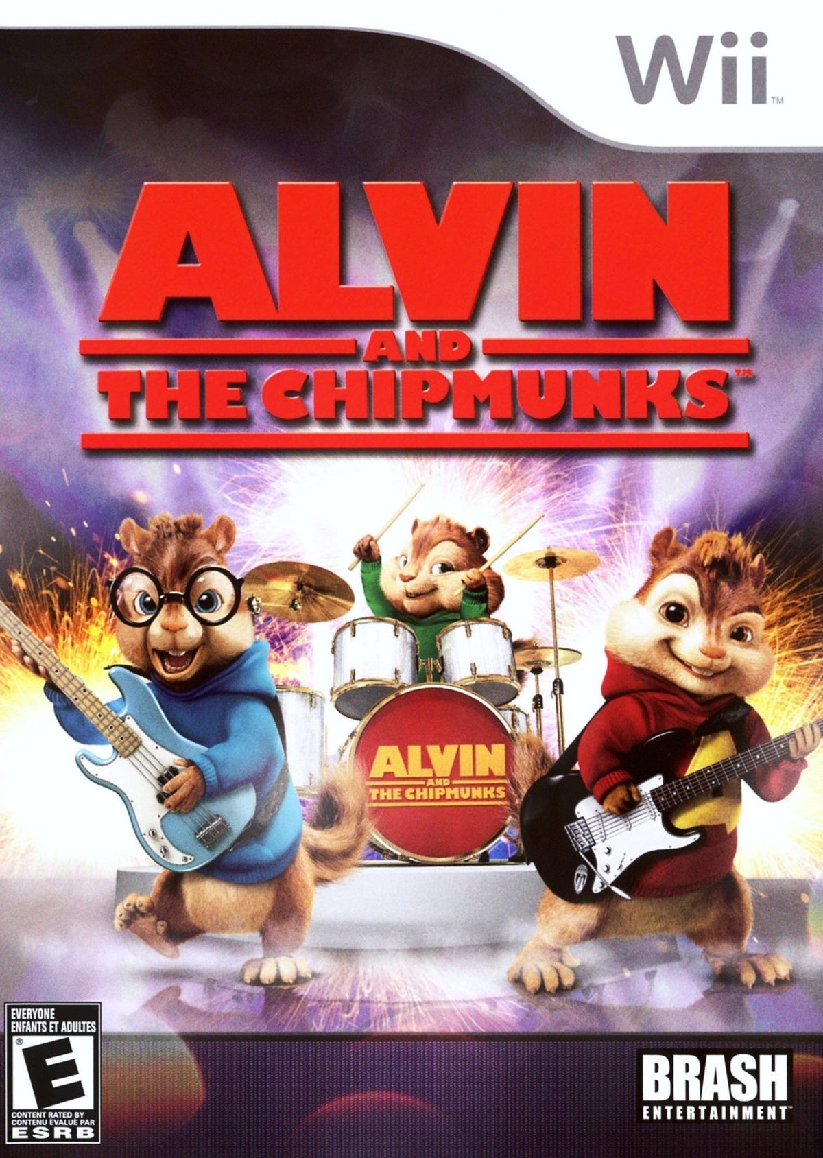 Alvin And The Chipmunks The Game - Wii - Retro Island Gaming