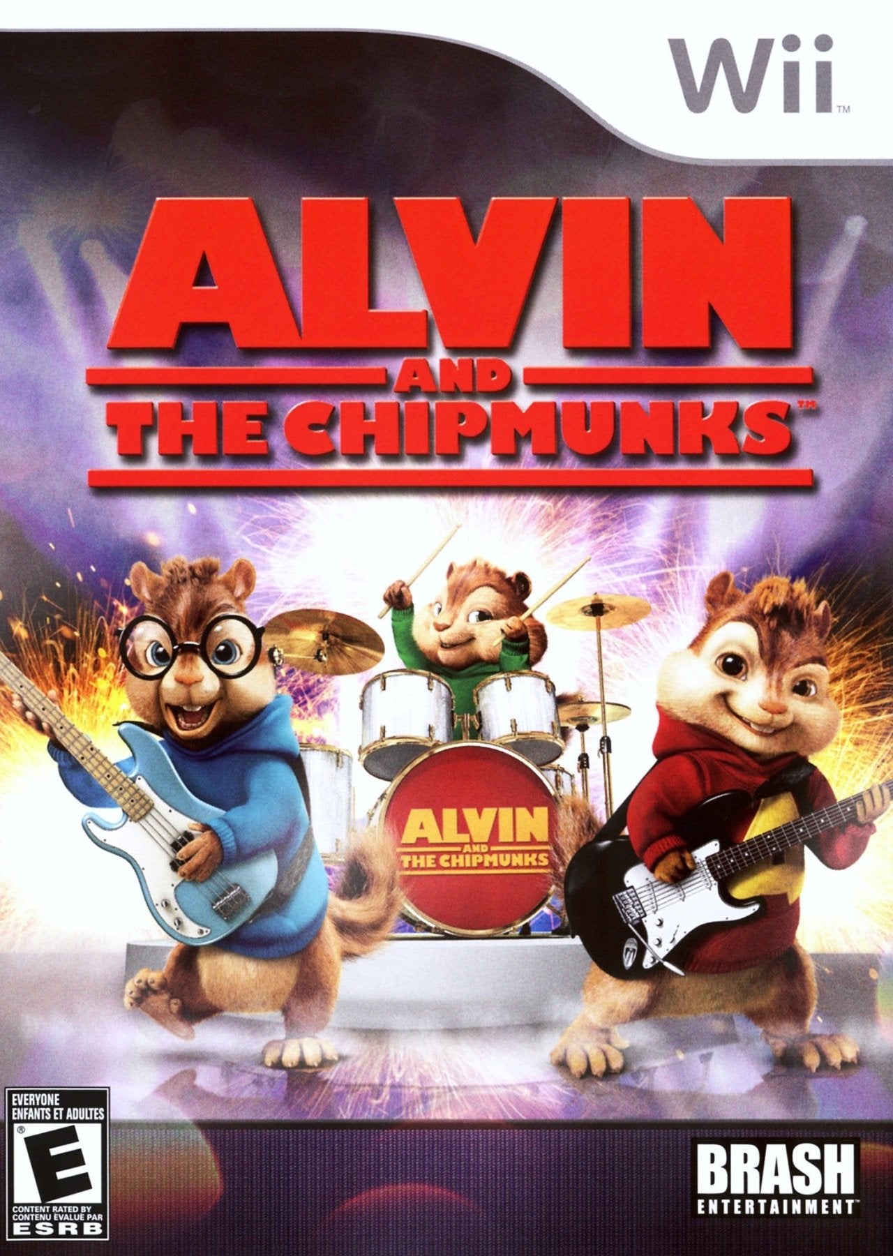 Alvin And The Chipmunks The Game - Wii - Retro Island Gaming