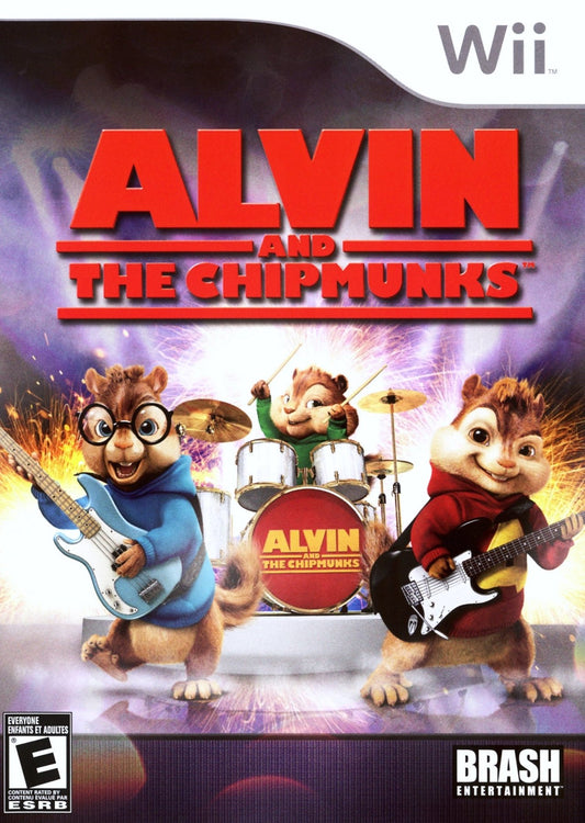 Alvin And The Chipmunks The Game - Wii - Retro Island Gaming
