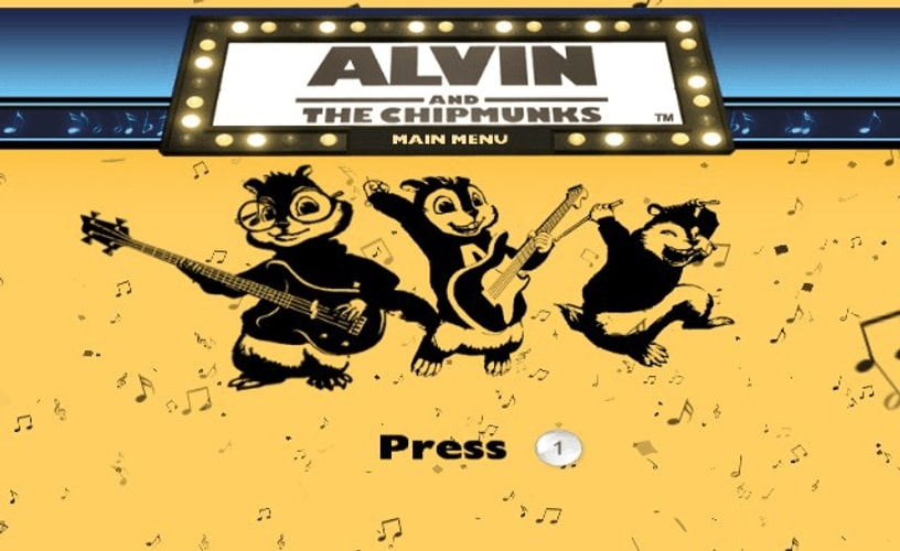 Alvin And The Chipmunks The Game - Wii - Retro Island Gaming