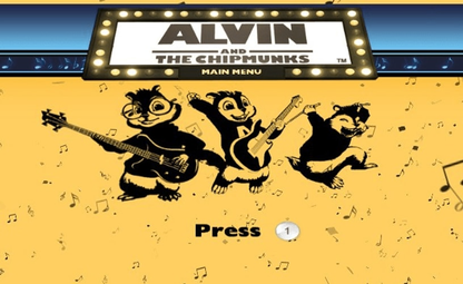 Alvin And The Chipmunks The Game - Wii - Retro Island Gaming