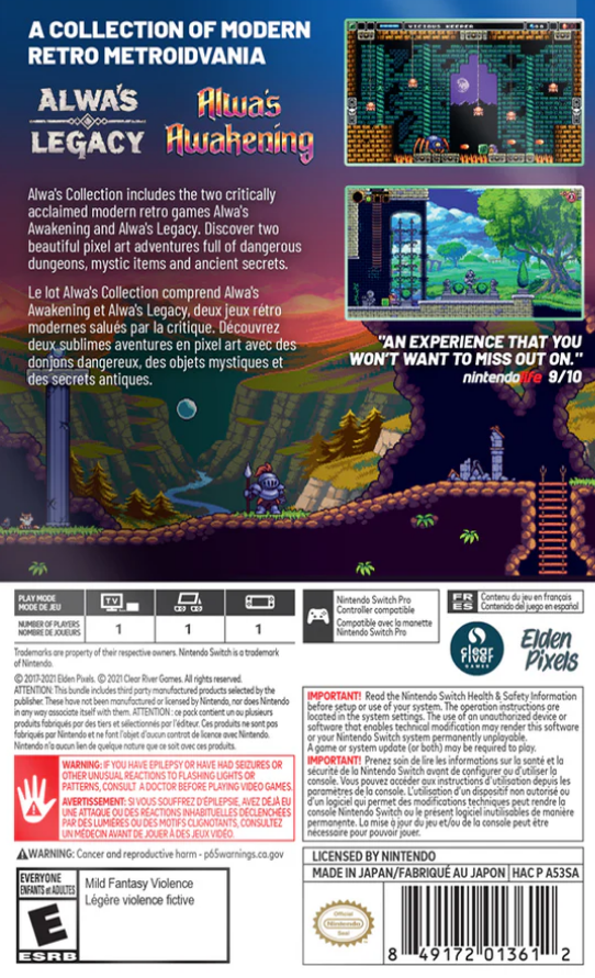 Alwa's Collection - Nintendo Switch - Retro Island Gaming