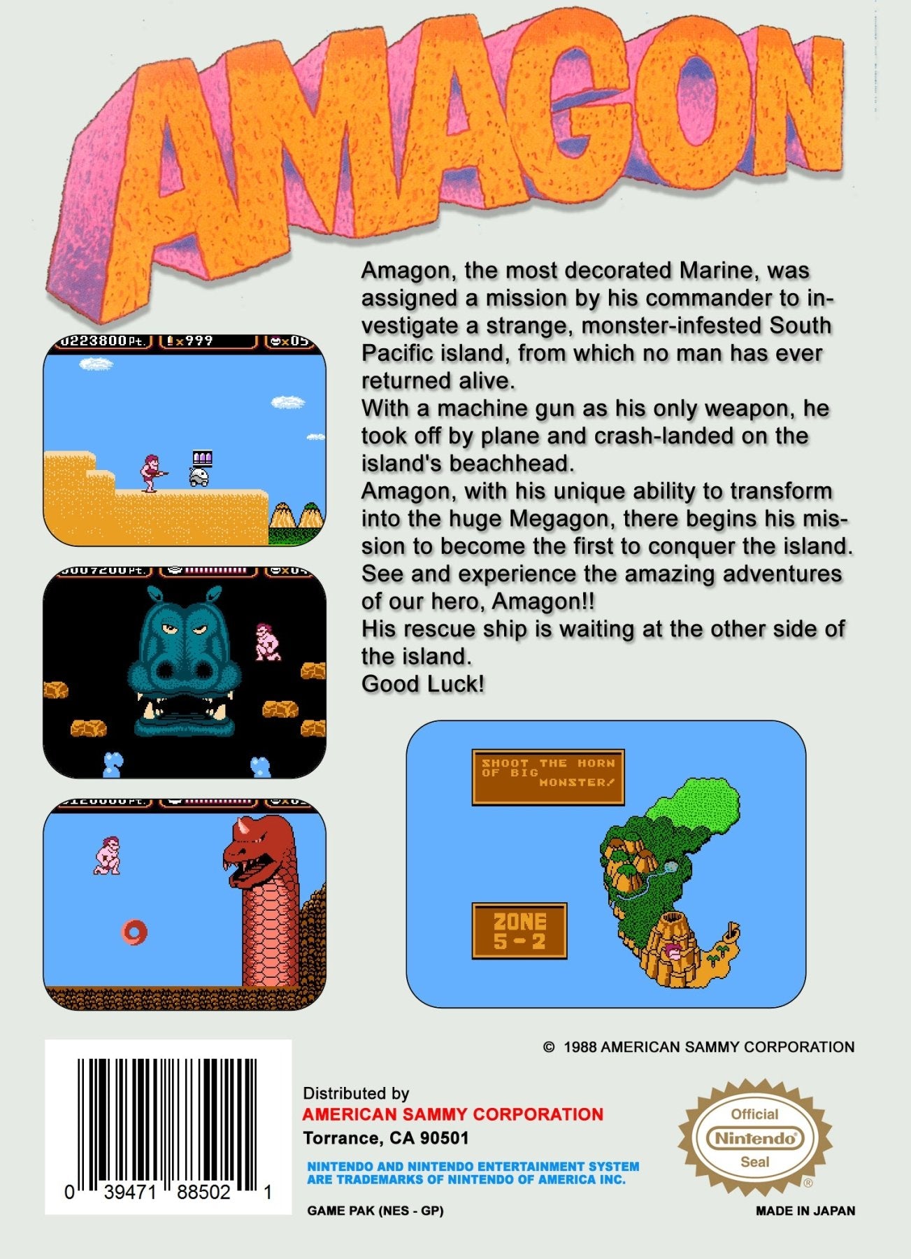 Amagon - NES - Retro Island Gaming
