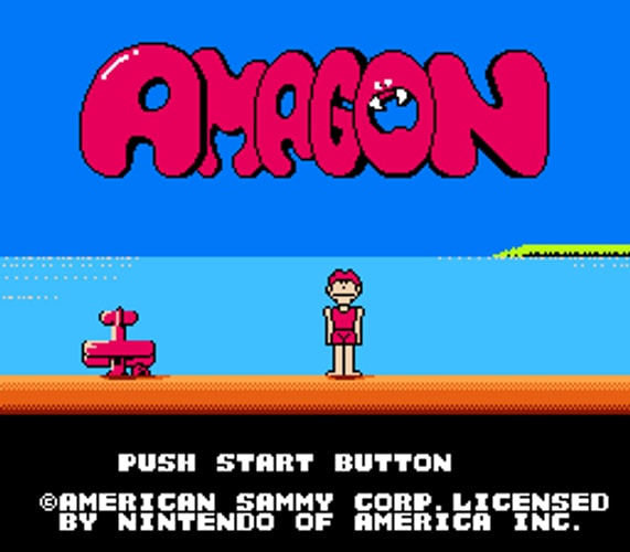 Amagon - NES - Retro Island Gaming