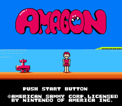 Amagon - NES - Retro Island Gaming