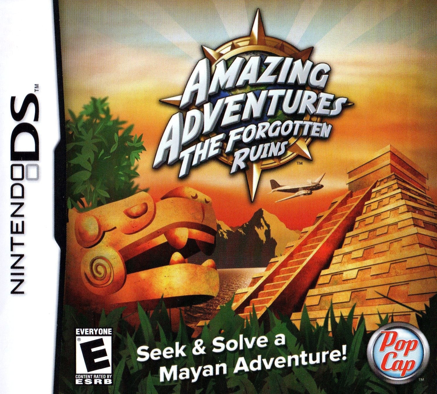 Amazing Adventures The Forgotten Ruins - Nintendo DS - Retro Island Gaming