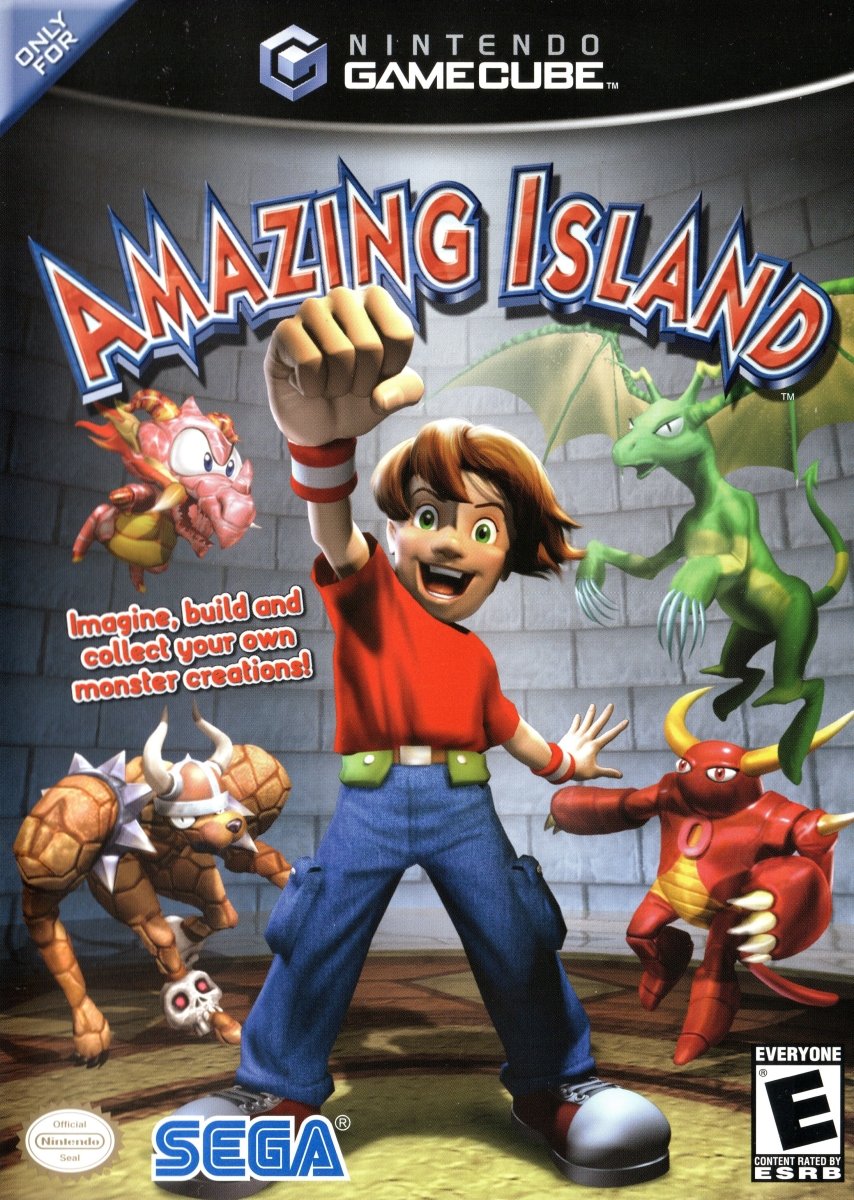 Amazing Island - Gamecube - Retro Island Gaming