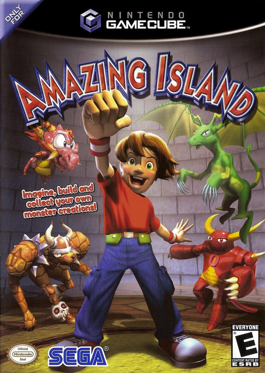 Amazing Island - Gamecube - Retro Island Gaming