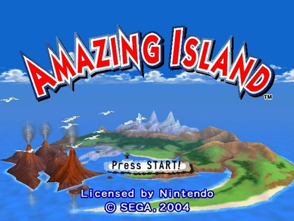 Amazing Island - Gamecube - Retro Island Gaming
