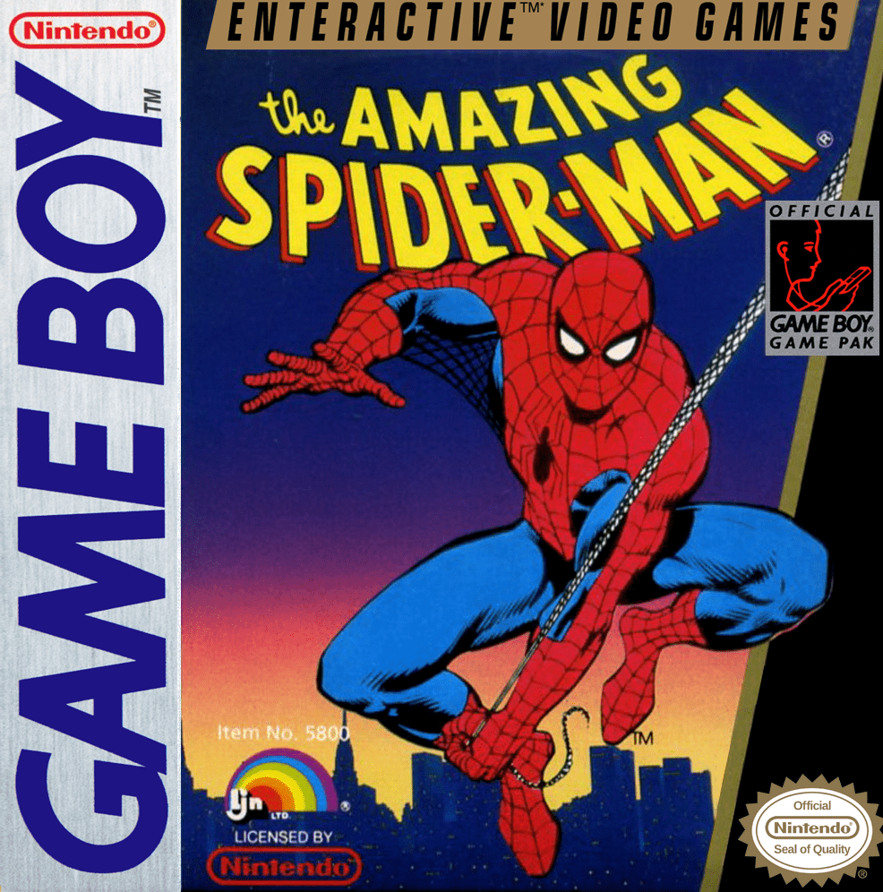 Amazing Spiderman - GameBoy - Retro Island Gaming