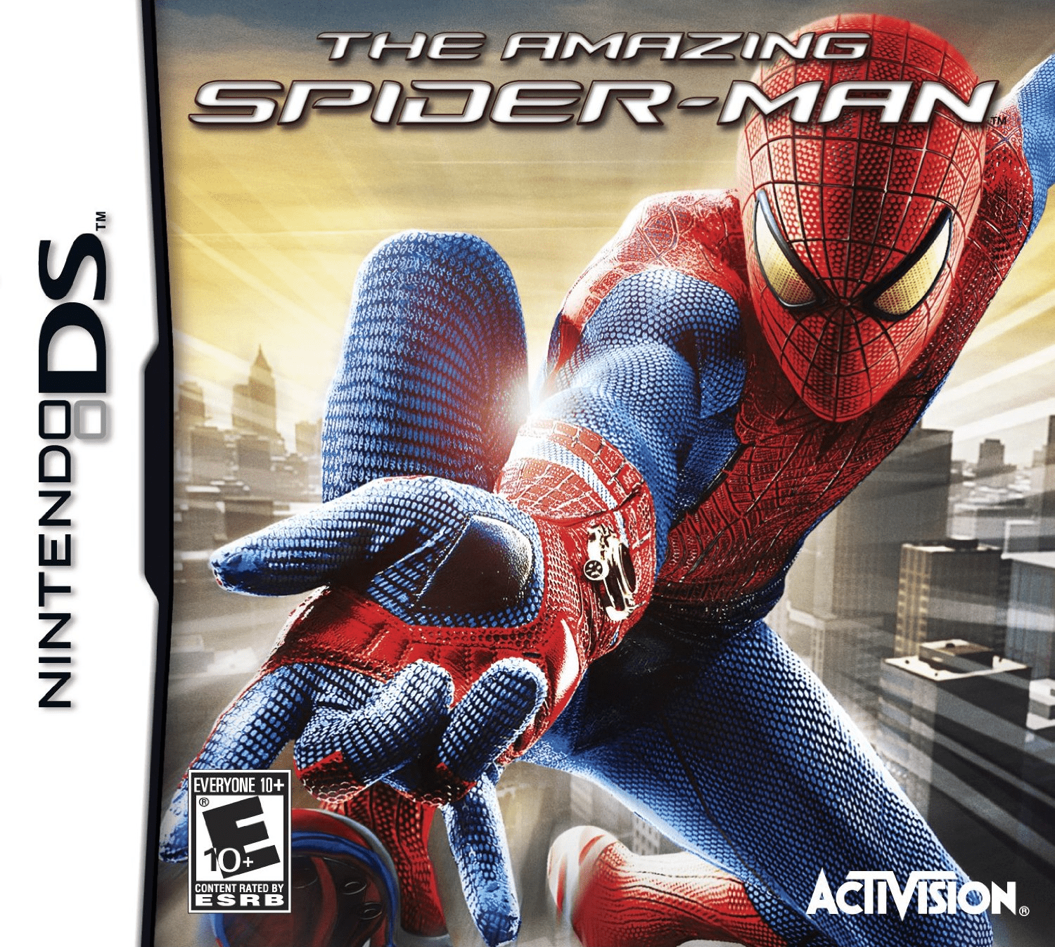 Amazing Spiderman - Nintendo DS - Retro Island Gaming