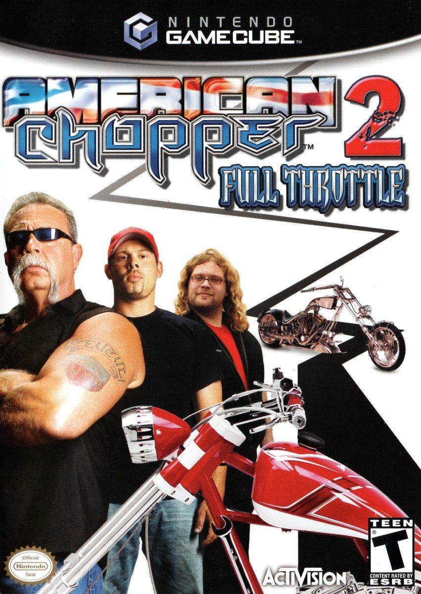 American Chopper 2 Full Throttle - Gamecube - Retro Island Gaming