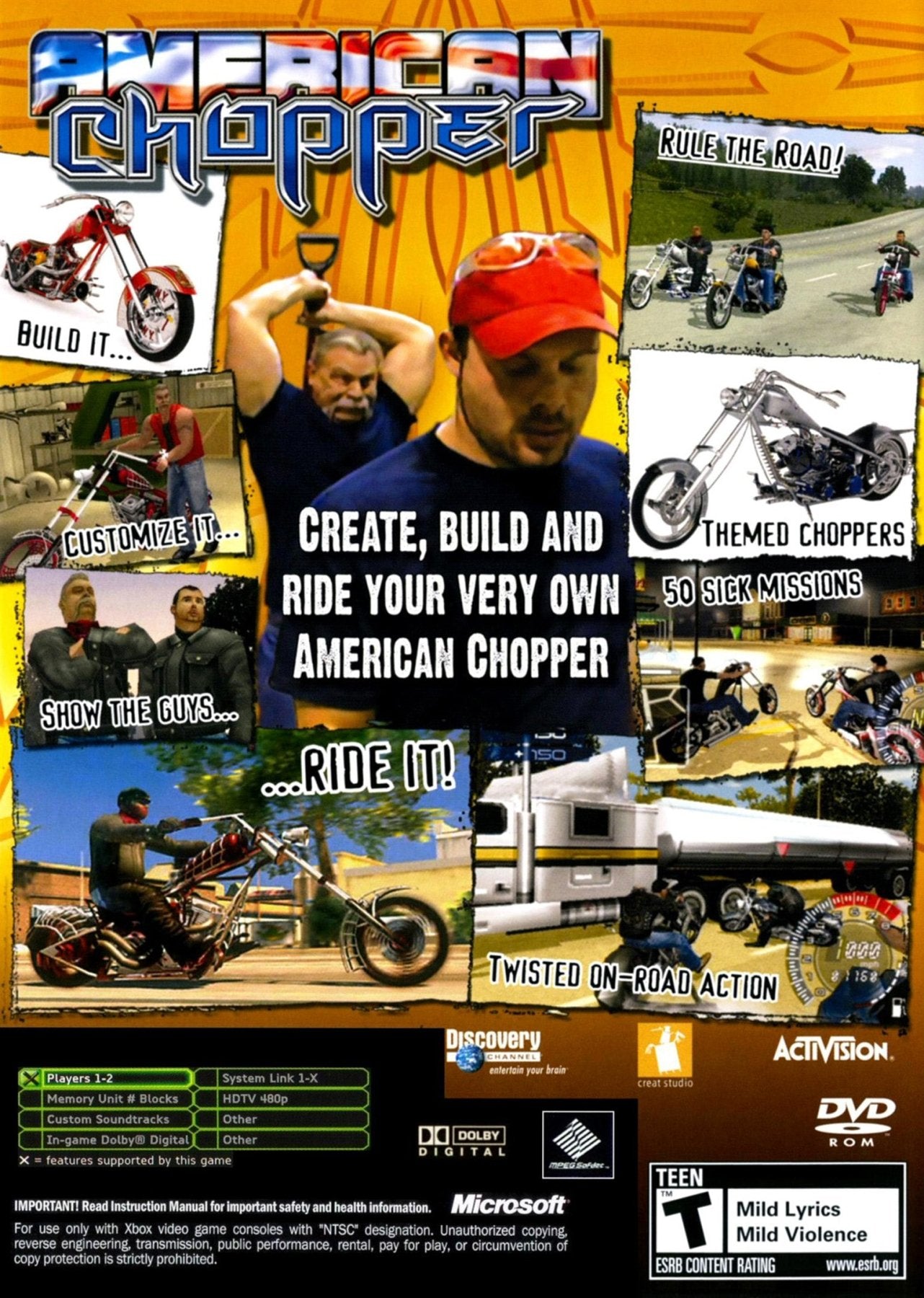 American Chopper - Xbox - Retro Island Gaming