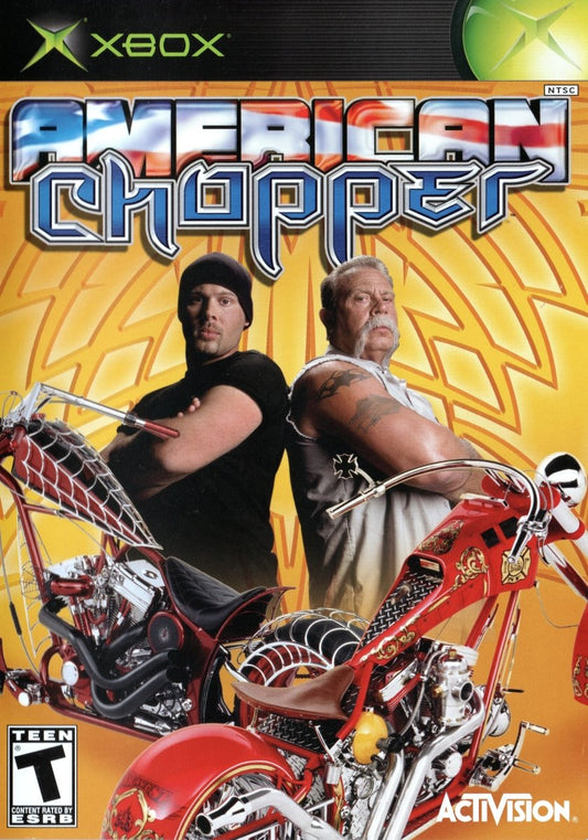 American Chopper - Xbox - Retro Island Gaming