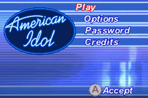American Idol - GameBoy Advance - Retro Island Gaming