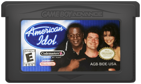 American Idol - GameBoy Advance - Retro Island Gaming