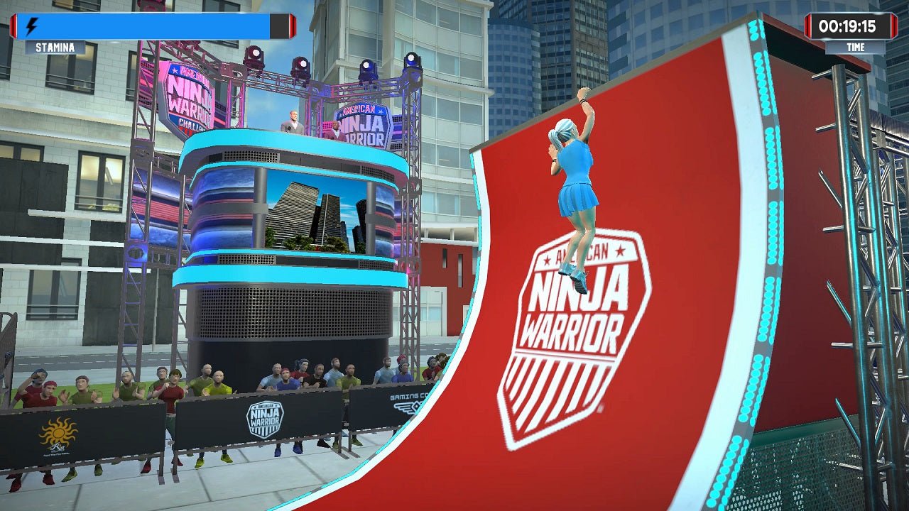 American Ninja Warrior - Nintendo Switch - Retro Island Gaming