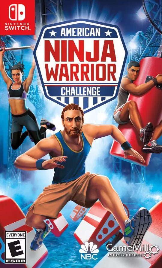 American Ninja Warrior - Nintendo Switch - Retro Island Gaming