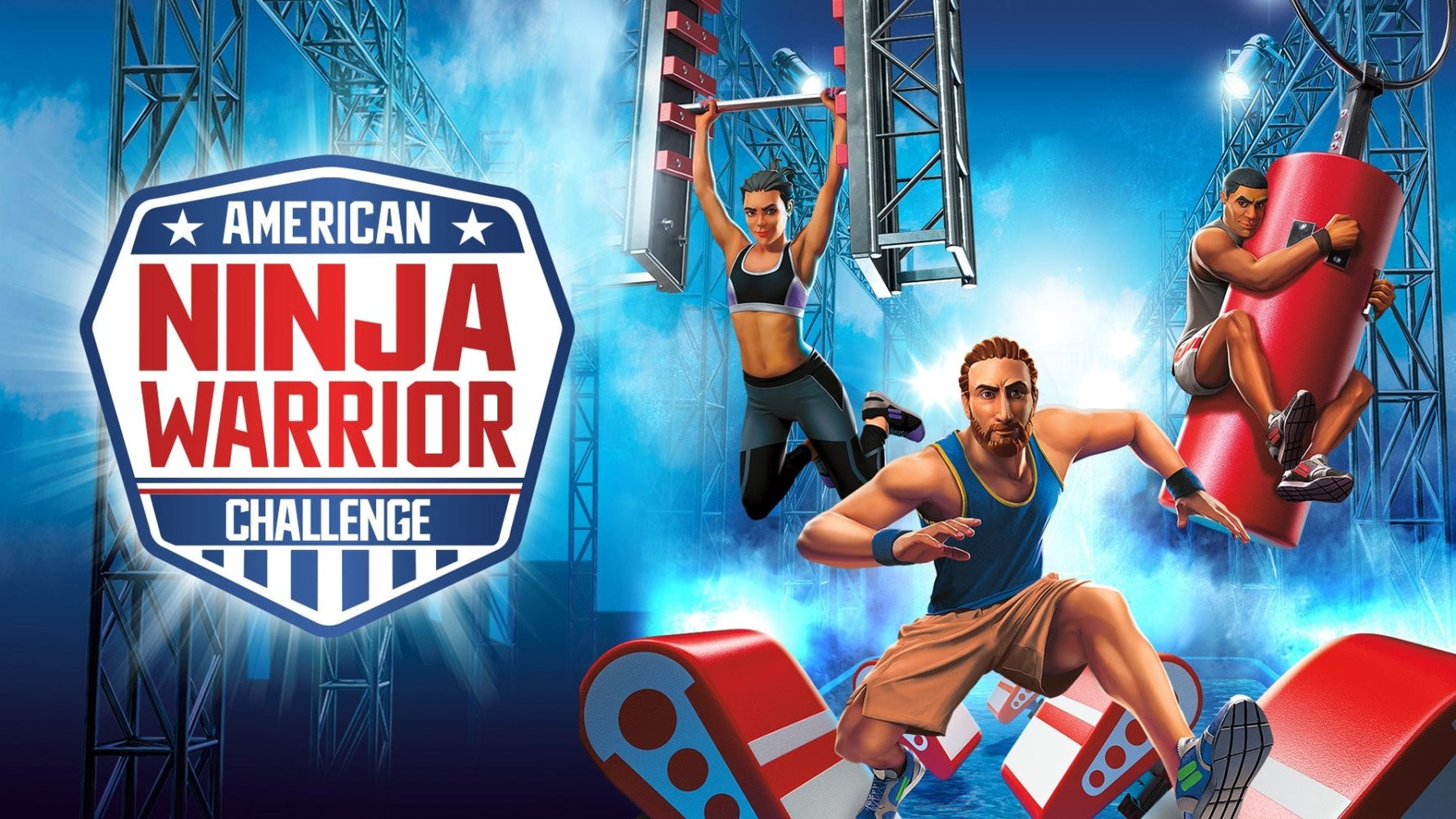 American Ninja Warrior - Nintendo Switch - Retro Island Gaming
