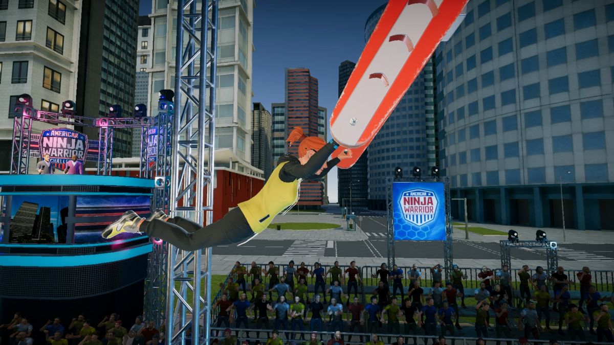American Ninja Warrior - Nintendo Switch - Retro Island Gaming