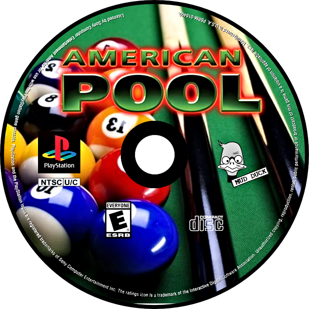 American Pool - Playstation - Retro Island Gaming