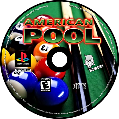 American Pool - Playstation - Retro Island Gaming