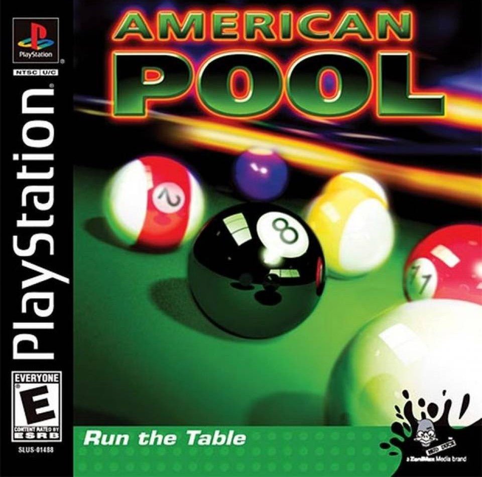 American Pool - Playstation - Retro Island Gaming