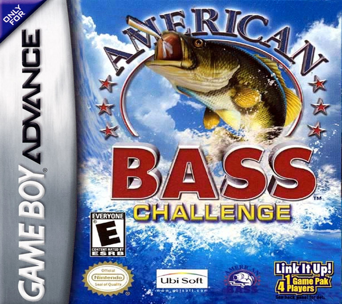 American Bass Challenge - GameBoy Advance - Retro Island Gaming