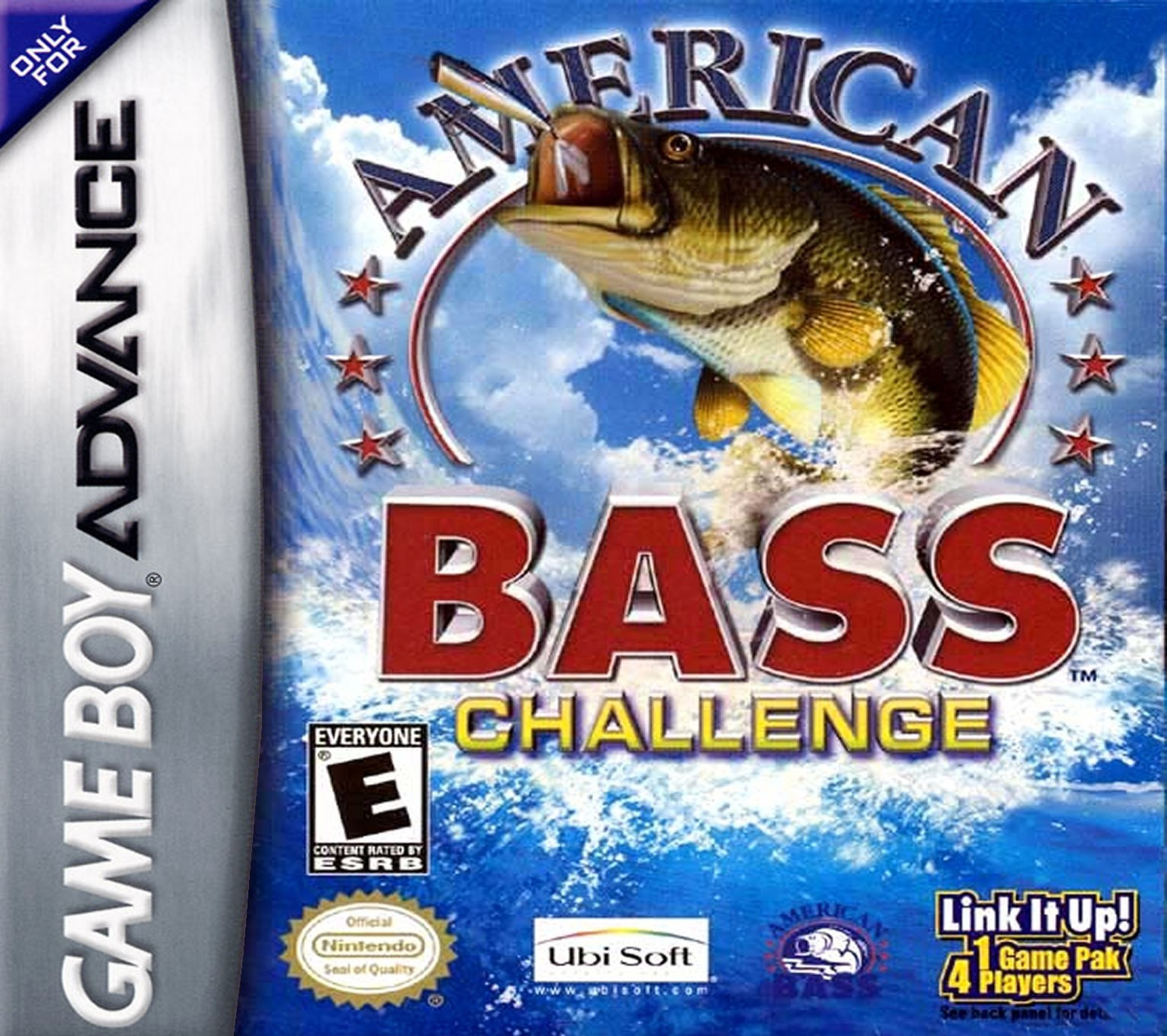 American Bass Challenge - GameBoy Advance