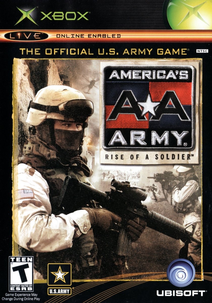 America's Army: Rise of a Soldier - Xbox - Retro Island Gaming