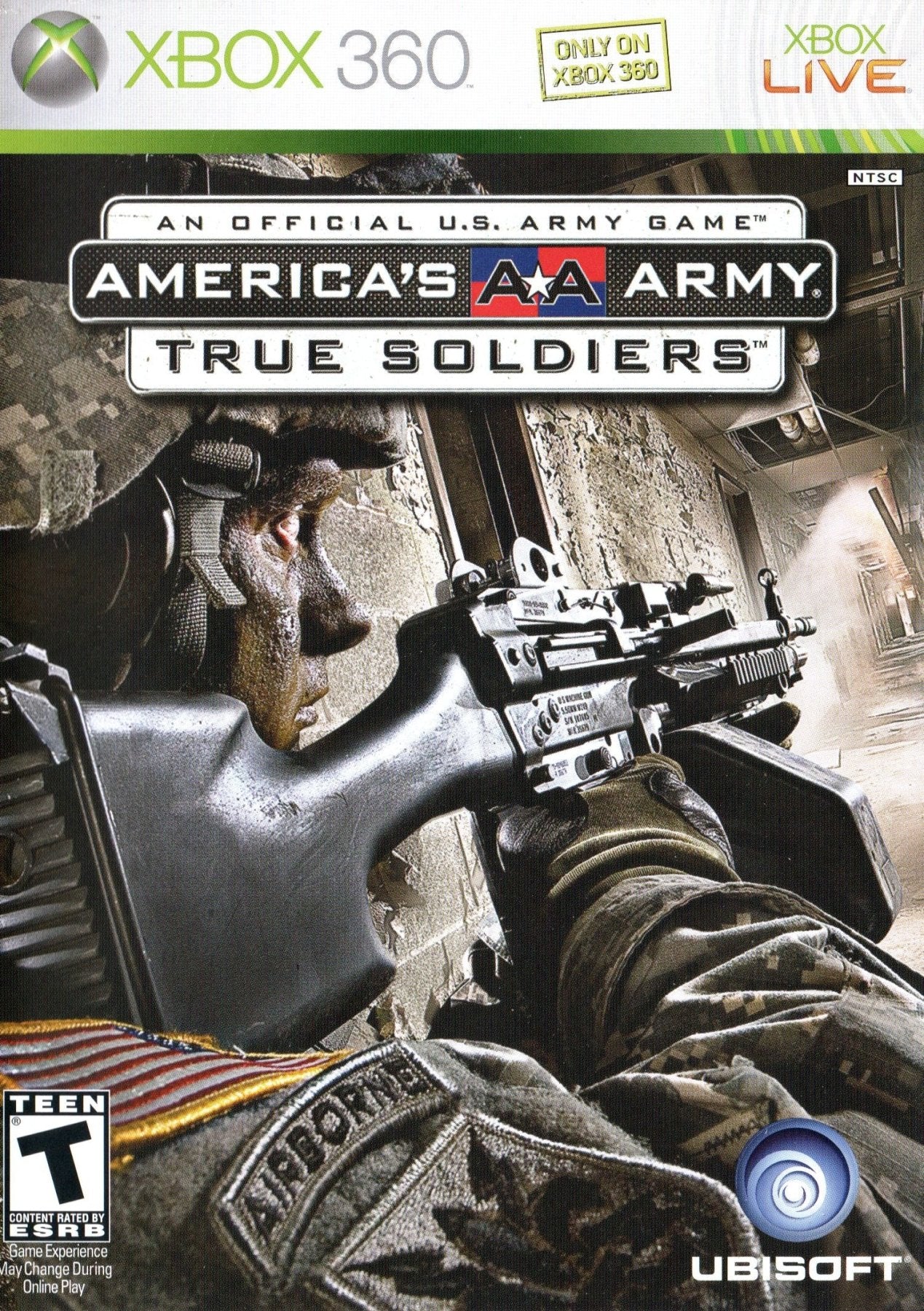 America's Army True Soldiers - Xbox 360 - Retro Island Gaming