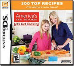 America's Test Kitchen: Let's Get Cooking - Nintendo DS - Retro Island Gaming