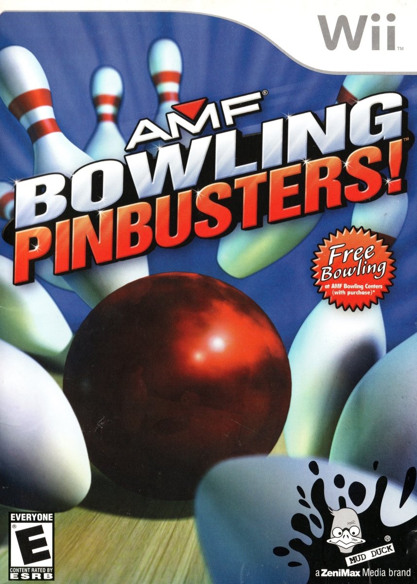 AMF Bowling Pinbusters - Wii - Retro Island Gaming