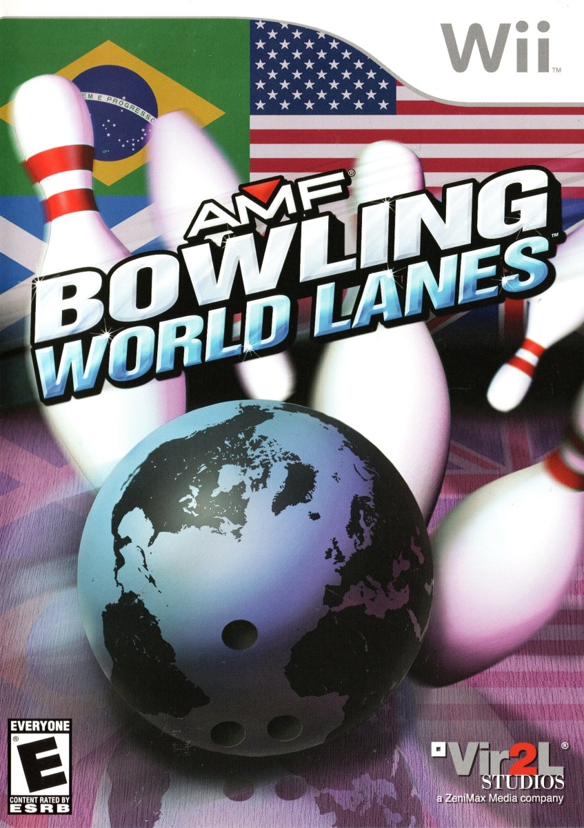 AMF Bowling World Lanes - Wii - Retro Island Gaming