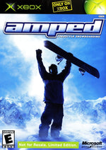 Amped Snowboarding [Not for Resale] - Xbox - Retro Island Gaming