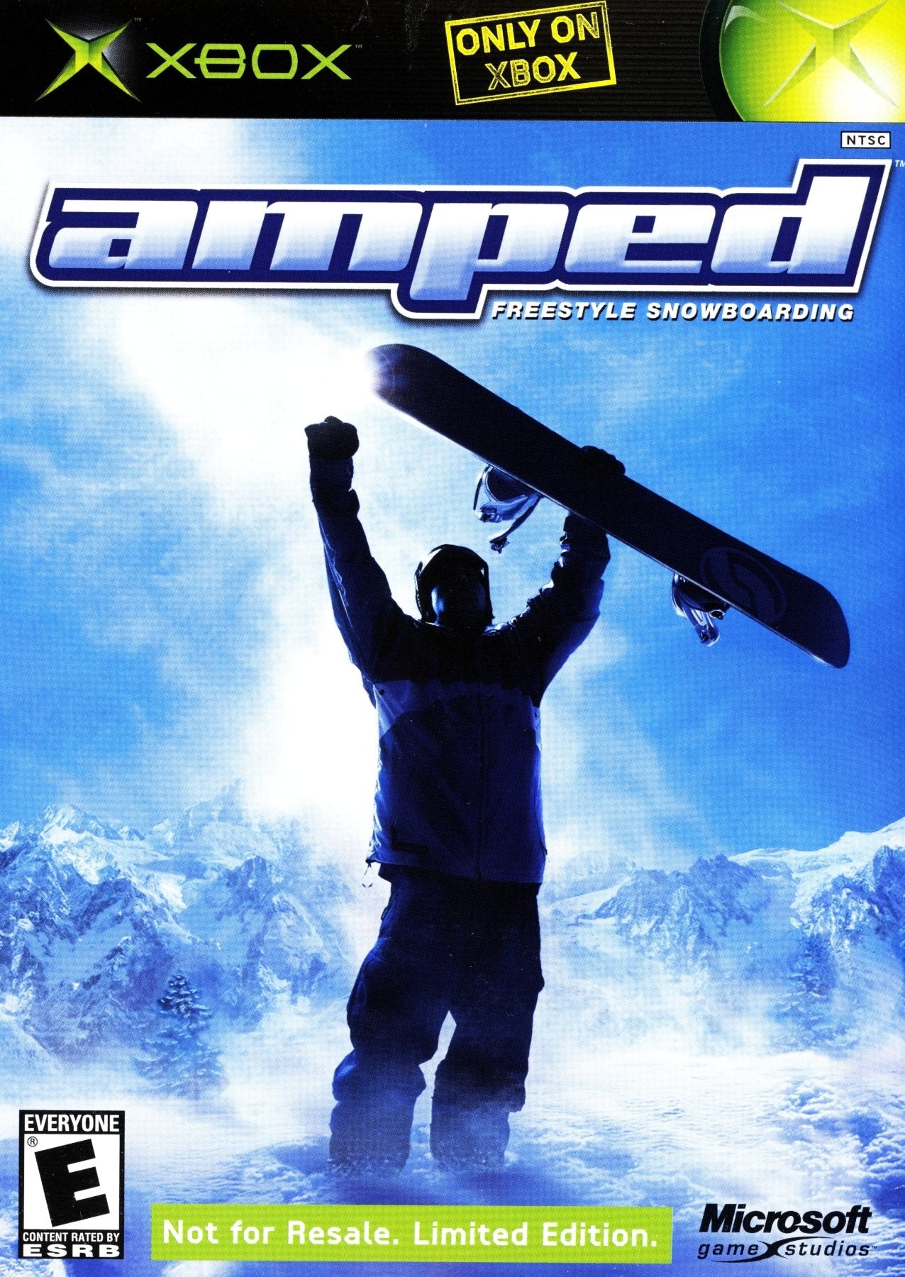 Amped Snowboarding [Not for Resale] - Xbox - Retro Island Gaming