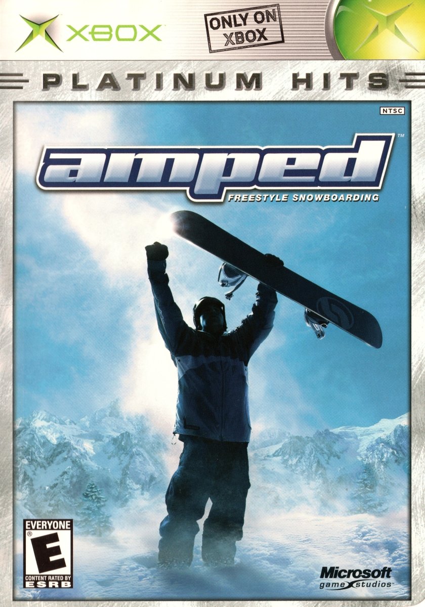 Amped Snowboarding [Platinum Hits] - Xbox - Retro Island Gaming