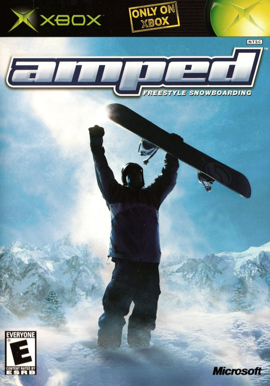 Amped Snowboarding - Xbox - Retro Island Gaming