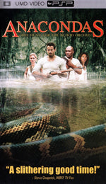 Anacondas: The Hunt for the Blood Orchid [UMD] - PSP - Retro Island Gaming