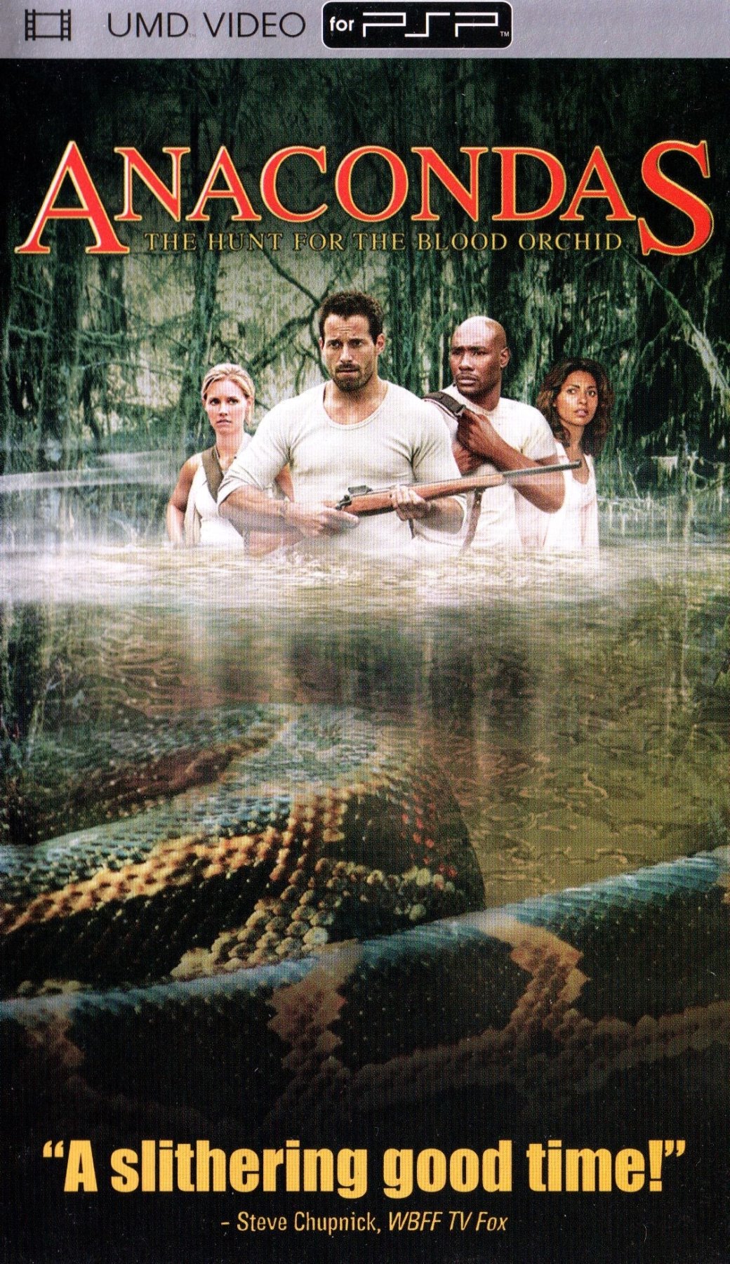 Anacondas: The Hunt for the Blood Orchid [UMD] - PSP - Retro Island Gaming