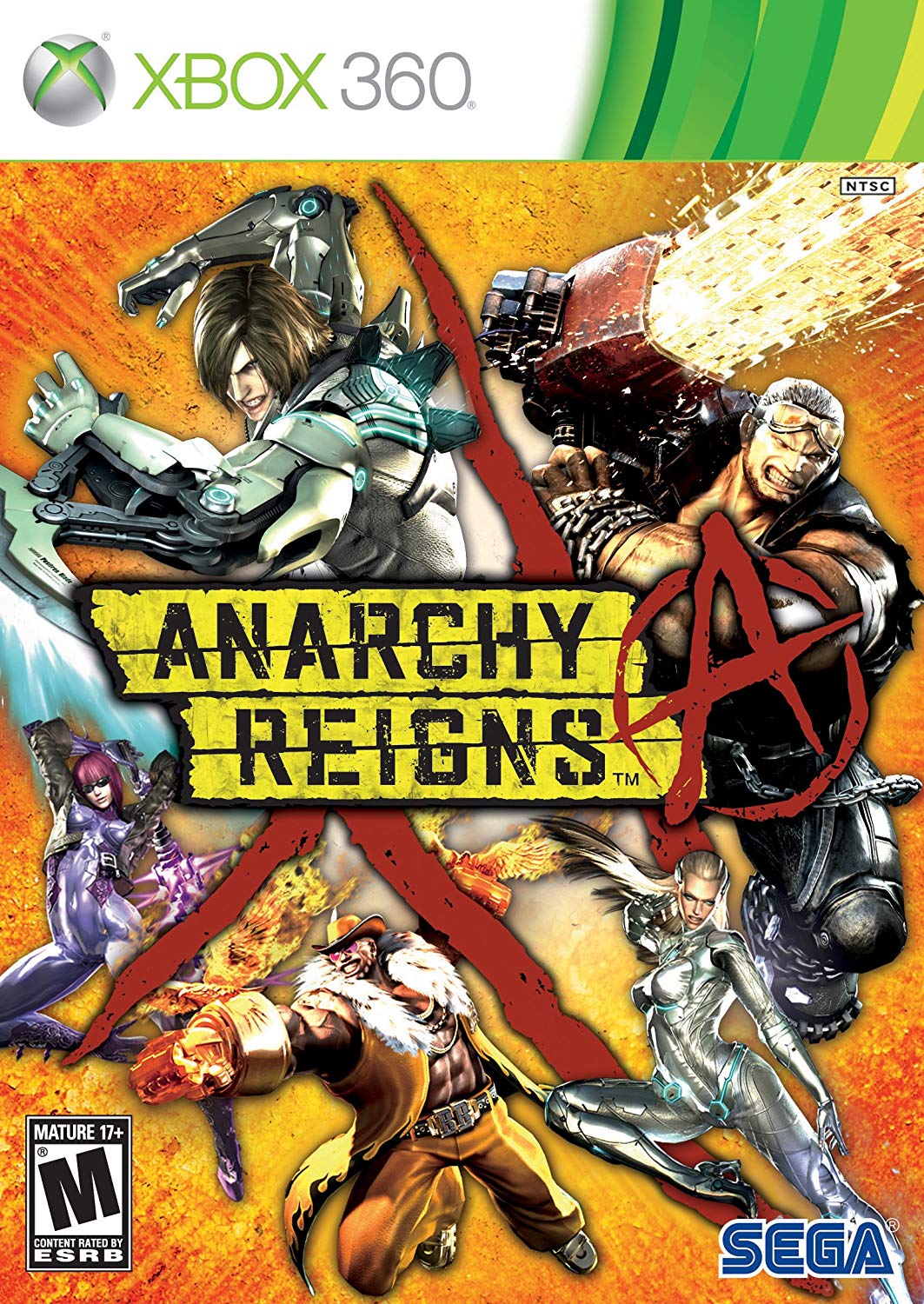 Anarchy Reigns - Xbox 360 - Retro Island Gaming