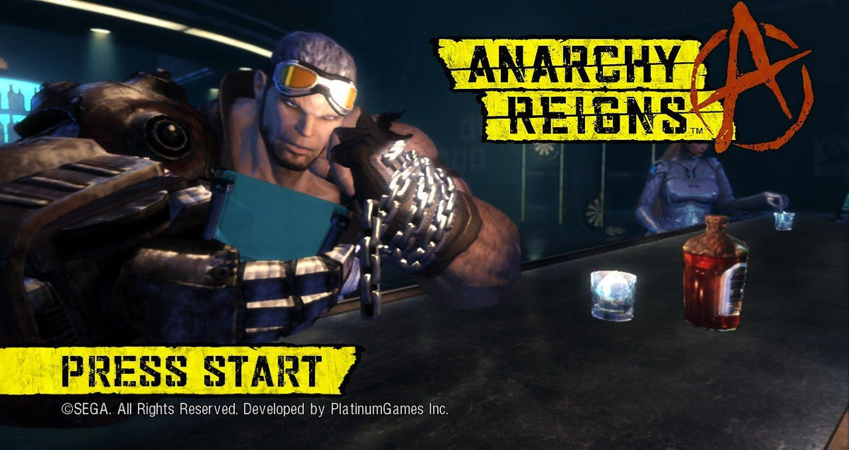 Anarchy Reigns - Xbox 360 - Retro Island Gaming