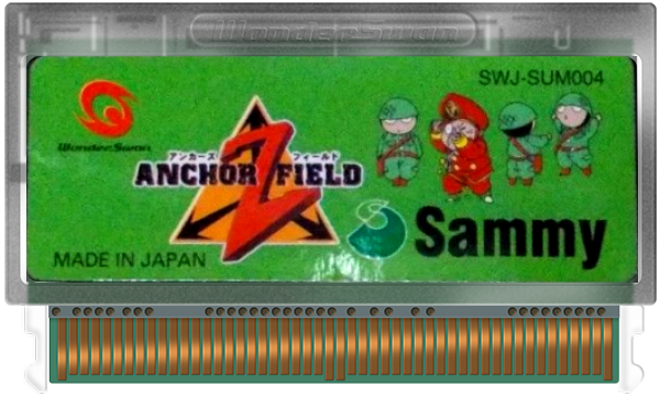 Anchorz Field - WonderSwan - Retro Island Gaming